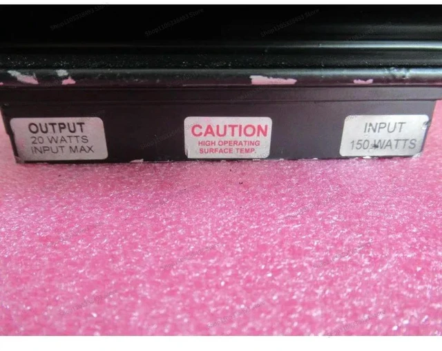 Alt view image 3 of 3 - For 49-20-33 DC-10GHz 150W 20dB N-Head RF Fixed Attenuator