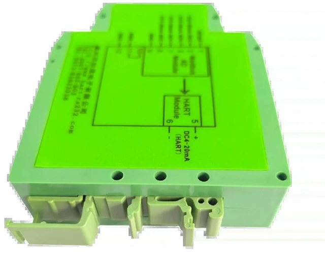 Alt view image 2 of 3 - Industrial Grade 4-Channel 4-20mA to Hart Converter 4-20mA to Hart Module Modbus-Hart
