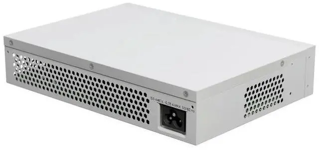 Main image of MikroTik CSS318-16G-2S+IN Layer 2 Switch 16 Gigabit Ethernet Ports 20k Fiber Optic Ports