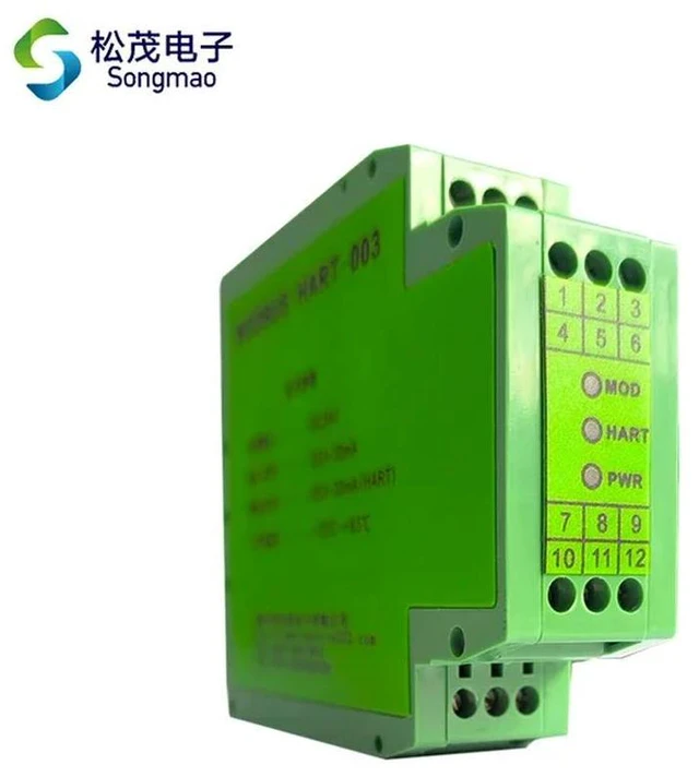 Alt view image 3 of 3 - Industrial Grade 4-Channel 4-20mA to Hart Converter 4-20mA to Hart Module Modbus-Hart