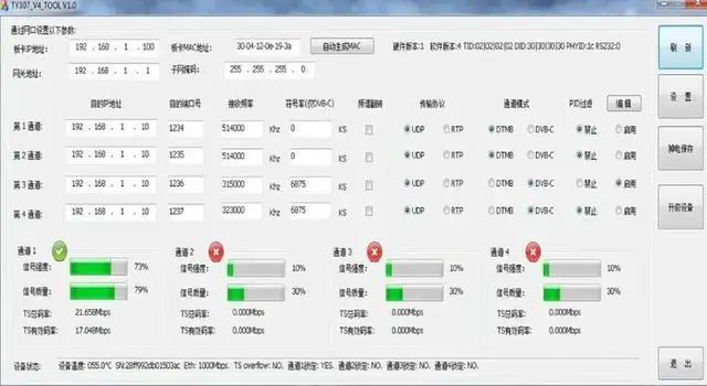Alt view image 2 of 2 - DTMB to IP module/dtmb over ip(TY306)