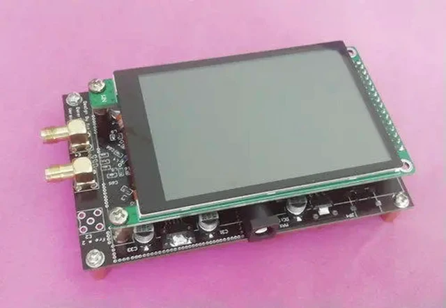 Alt view image 3 of 3 - ADF4355 Module 3.5inch Capacitive Color Screen RF Signal Source VCO Microwave Frequency Synthesizer
