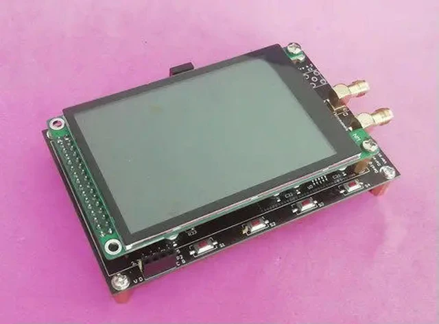 Alt view image 2 of 3 - ADF4355 Module 3.5inch Capacitive Color Screen RF Signal Source VCO Microwave Frequency Synthesizer