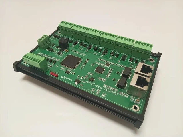 Alt view image 2 of 3 - EtherCAT bus to pulse control board, supports 6 channels of control