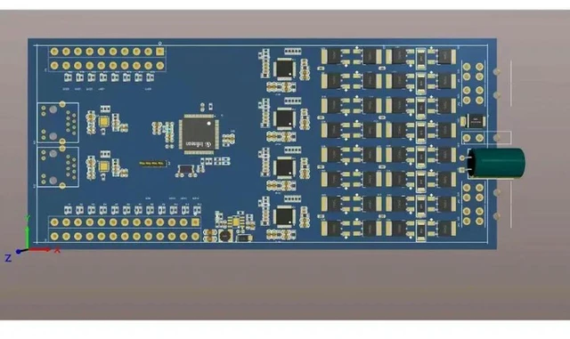 Alt view image 2 of 3 - EtherCAT Bus One-to-Four Open Loop Stepper Driver