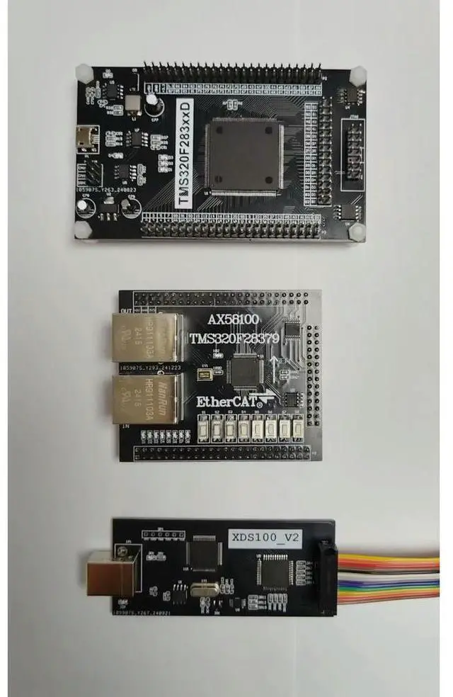 Alt view image 2 of 3 - TMS320F28379+AX58100 EtherCAT Servo Slave CIA402 SPI/EXMC Dual Mode