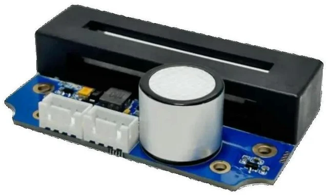Alt view image 2 of 3 - Sulfur Hexafluoride Sensor SF6/O2, Two-in-One Gas Concentration Detection Module Power Monitoring Module IR-A0