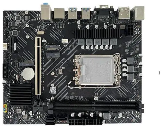 Main image of For B760D5DDR5 Desktop Main Board LGA1700 Pin 12/13 Generation CPUDPHDMIVGA Memory 2 Pieces
