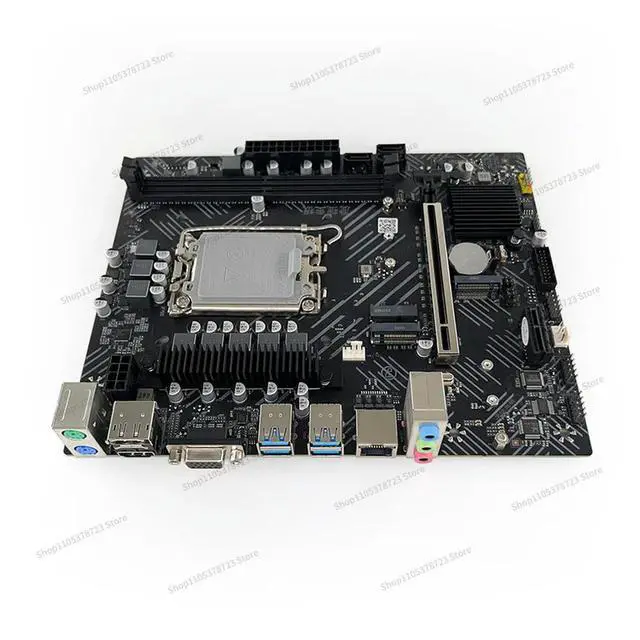Alt view image 2 of 3 - For B760D5DDR5 Desktop Main Board LGA1700 Pin 12/13 Generation CPUDPHDMIVGA Memory 2 Pieces