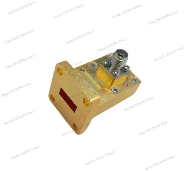 Main image of For WR42 (BJ220) 18.0-26 Quadrature Waveguide Coaxial Converter SZ-AWC42RH-2.92F
