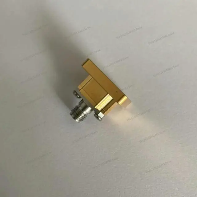 Alt view image 3 of 3 - For WR34 (BJ260) 22.0-33 Waveguide Coaxial Converter SZ-AWC34EL-2.92F