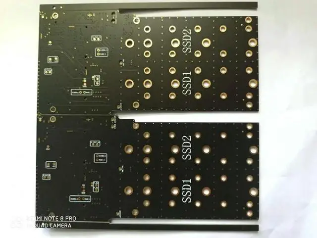 Alt view image 2 of 3 - FPGA Drive FMC nvme SSD high-speed development supports 2 M.2