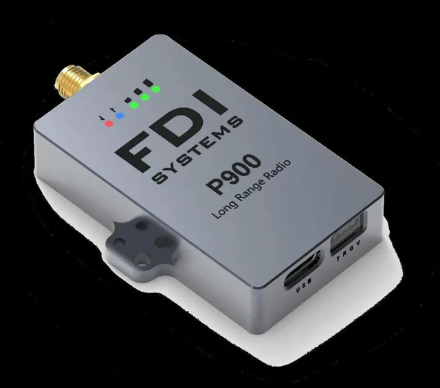 Alt view image 2 of 2 - FDISYSETMS P900 Radio/P900 Digital Transmission PIX FPV Digital Transmission Radio PIXHACK Remote