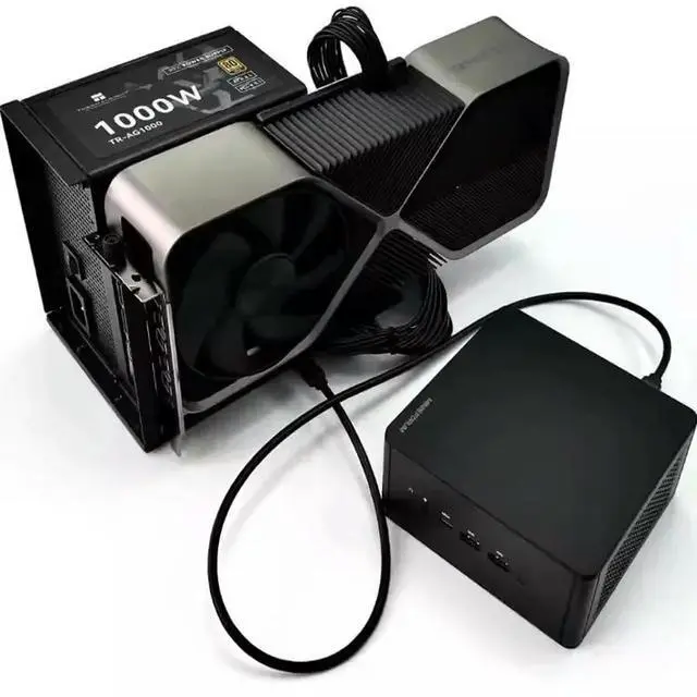 Main image of Adt ut4g laptop graphics card external with bracket usb4 to pcie4.0x4 docking station compatible with thunderbolt 3/4