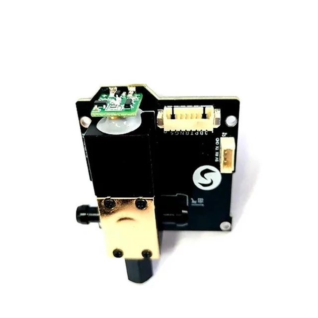 Alt view image 2 of 3 - Dust particle counter sensor 0.3um0.5um5.0um particle size distribution PG25