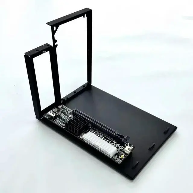 Alt view image 3 of 3 - Adt ut4g laptop graphics card external with bracket usb4 to pcie4.0x4 docking station compatible with thunderbolt 3/4