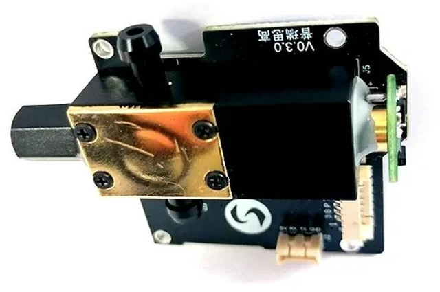 Alt view image 3 of 3 - Dust particle counter sensor 0.3um0.5um5.0um particle size distribution PG25