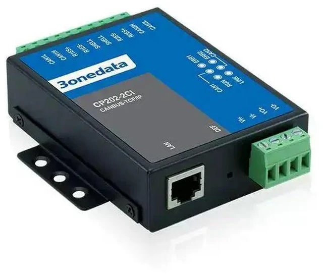 Alt view image 2 of 2 - Cp202-2ci 2-way Can-bus Conversion Ethernet Device Networking Server 3onetata