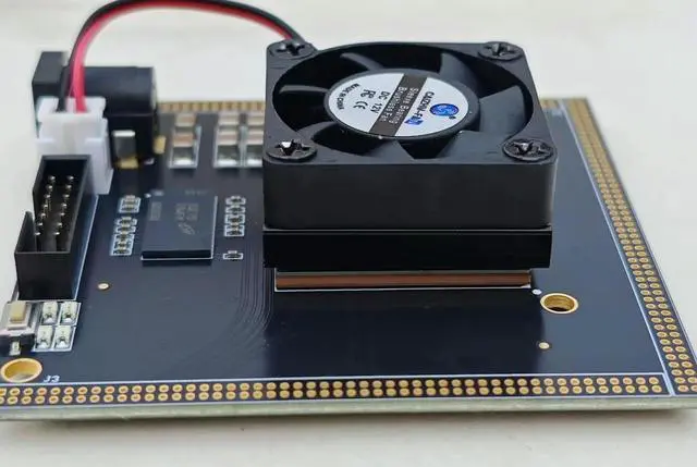 Alt view image 2 of 3 - Ultrascales+ FPGA Development Board XCKU5P Core Board Is Super XC7K325T