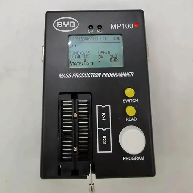 Alt view image 3 of 3 - BYD MP100 Offline Programmer, Mass Production Programmer, Touch Microcontroller Programmer