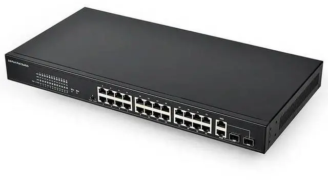 Main image of PSE2624GSR-AI 24-Port POE Switch National Standard 48V No Microcontroller SDAPO