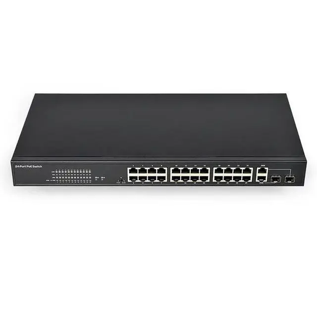 Alt view image 3 of 3 - PSE2624GSR-AI 24-Port POE Switch National Standard 48V No Microcontroller SDAPO