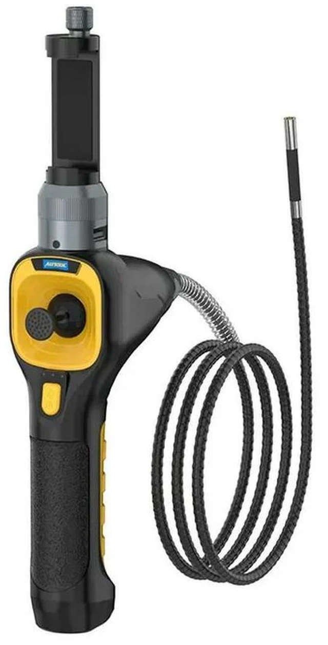 Alt view image 2 of 3 - AUTOOL SVB303 Mobile Endoscope, Car Repair 360-Degree Steering Engine Cylinder HD Camera