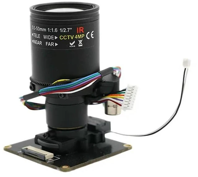 Alt view image 3 of 3 - 48.0million IMX586 Sensor 10X Optical Zoom Lens MIPI Interface Camera Module