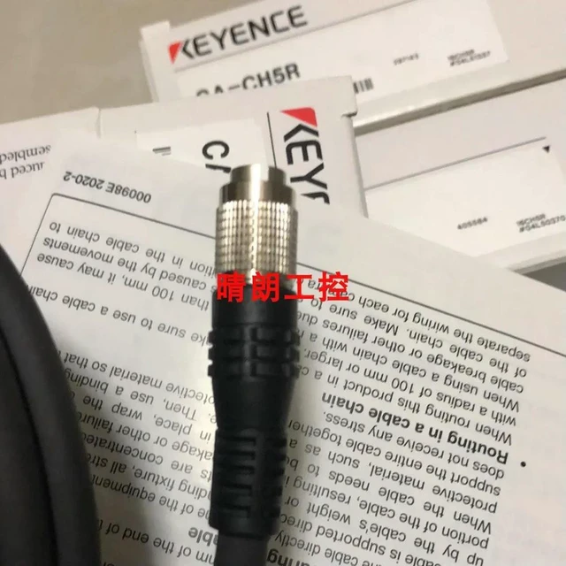 Alt view image 2 of 3 - Cable CA-CH5R CA-CH10 CA-CH3 KEYENCE CA-CH10P CA-CH10L CA-CH3P