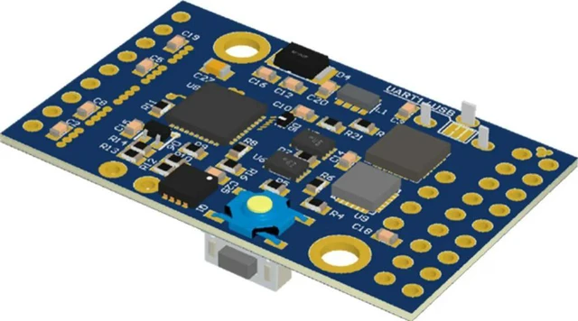 Alt view image 2 of 3 - Tiny D SimpleBGC 32-bit Small Controller Three-axis Stabilizer Small Camera Balance Ring