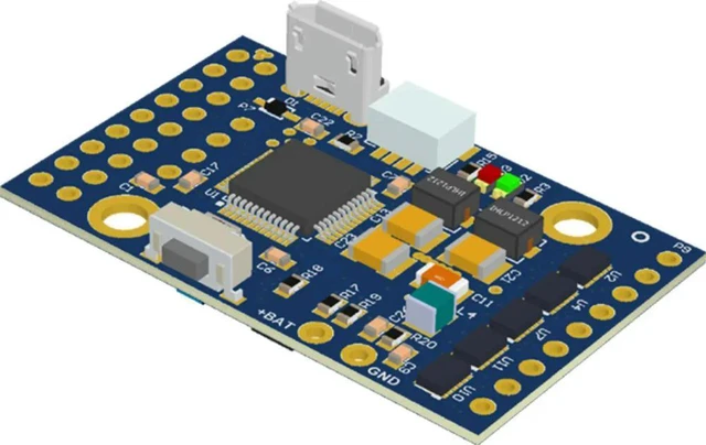 Alt view image 3 of 3 - Tiny D SimpleBGC 32-bit Small Controller Three-axis Stabilizer Small Camera Balance Ring