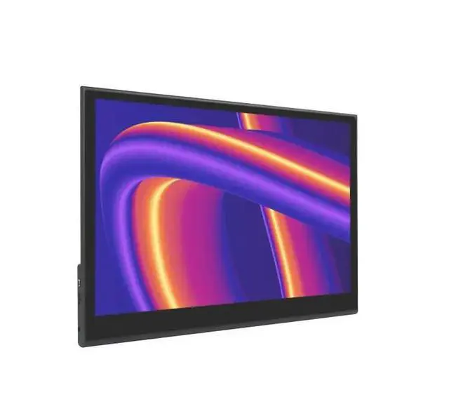 Alt view image 3 of 3 - 15.6inch QLED Quantum Dot Display, 1920×1080, Optical Bonding Toughened Glass Panel, 100%sRGB, l Case, Thin and Light Design