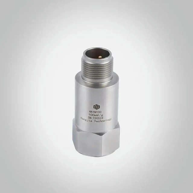 Main image of Acceleration Sensor IEPE Piezoelectric Vibration Meter Probe Fan Pump Bearing Fault Monitoring 100mv/g