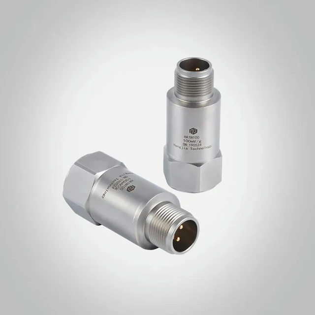 Alt view image 3 of 3 - Acceleration Sensor IEPE Piezoelectric Vibration Meter Probe Fan Pump Bearing Fault Monitoring 100mv/g