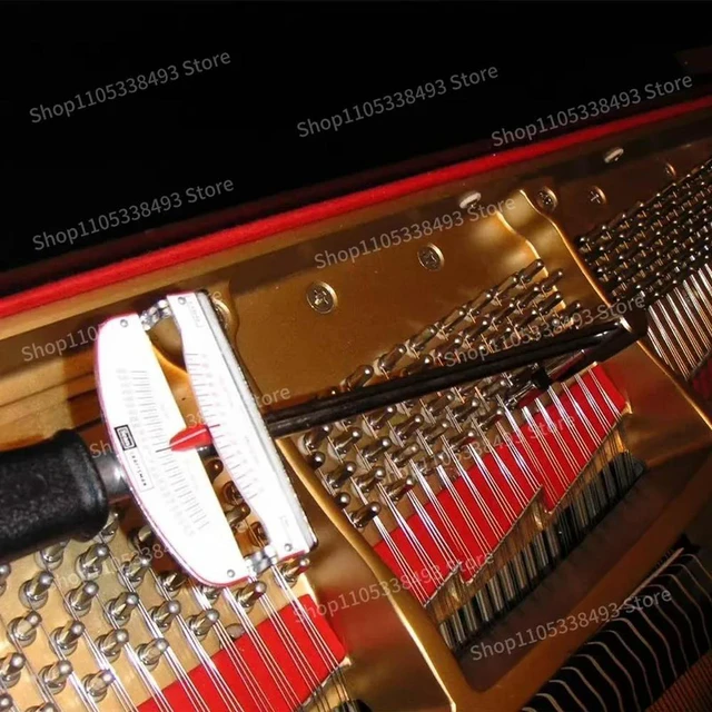 Alt view image 3 of 3 - For Piano Pine Plate, Pine Nails, Torque Tightness Dynamometer