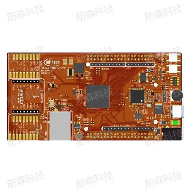 Main image of In stockkit_a3g_tc4d7_lite development board and kit