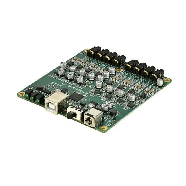 Alt view image 2 of 2 - 8-Channel USB Playback Recording IIS TDM Leader/follower ASIO XMOS Soundcheck