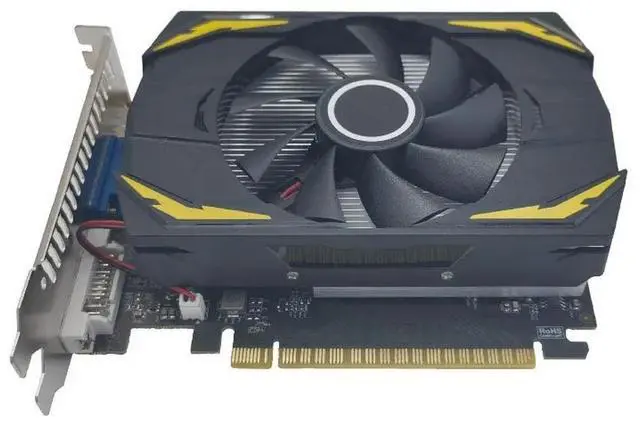 Main image of For GTX750TI 4GB 128BIT Gaming Graphics Card Computer Indie Game CF 2-piece