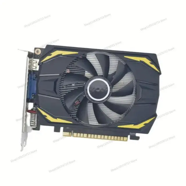 Alt view image 3 of 3 - For GTX750TI 4GB 128BIT Gaming Graphics Card Computer Indie Game CF 2-piece
