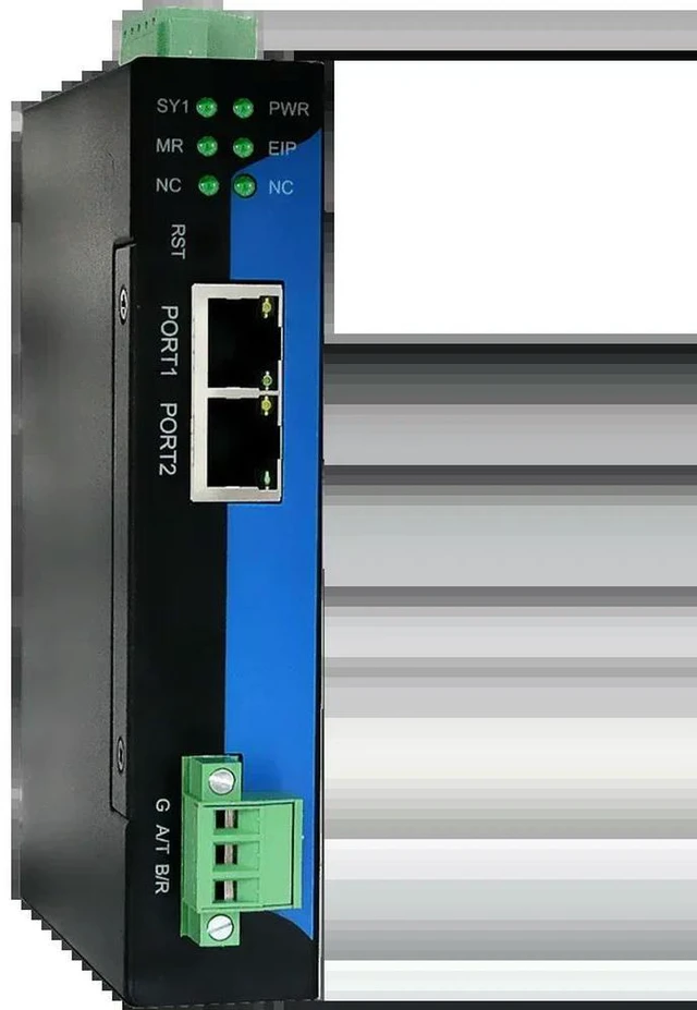Main image of Ethernet/IP Ethernet to Modbus Rtu485 Supports Modbus Master-Slave Station without Programming Gateway