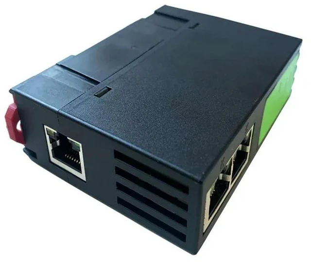 Alt view image 3 of 3 - ENET-PN PLC S71200/1500 Protocol To Gateway Ethernet Module ModbusTCP