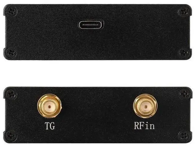 Alt view image 3 of 3 - 35-4400MHz Simple Spectrum Power Frequency Bandwidth Amplitude Full Touch Screen Control with Tracking Source 3.5inch TFT