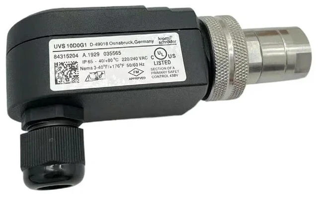 Main image of UVS10D0G1 Flame Probe / Detector, KROM SCHRODER Flame Detector Electric Eye