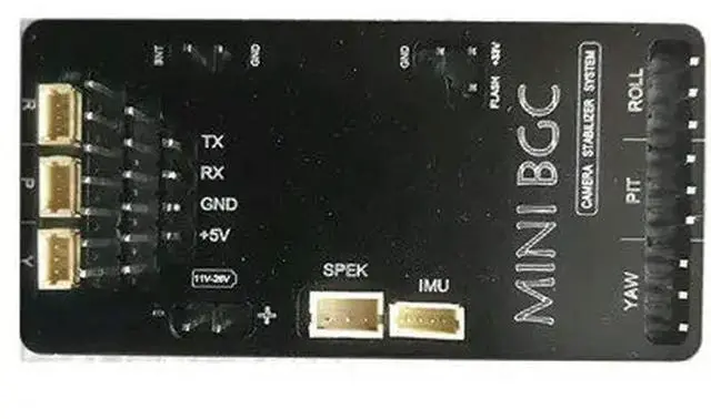 Alt view image 2 of 3 - MINI BGC Magnetic Encoder Gimbal Control, Russian Version 32bit Encoder Stabilizer Control Board Basecam