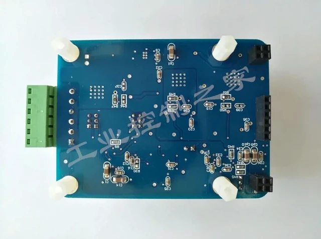Alt view image 2 of 2 - LVDT linear differential transformer, line displacement sensor, signal conditioning board AD698 circuit board