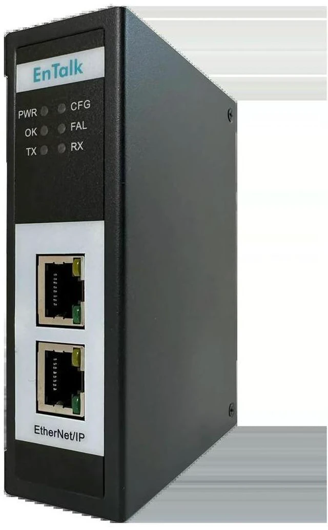 Main image of EtherNet/IP To Modbus RTU RS232/RS485 Supports Modbus Master and Slave Stations