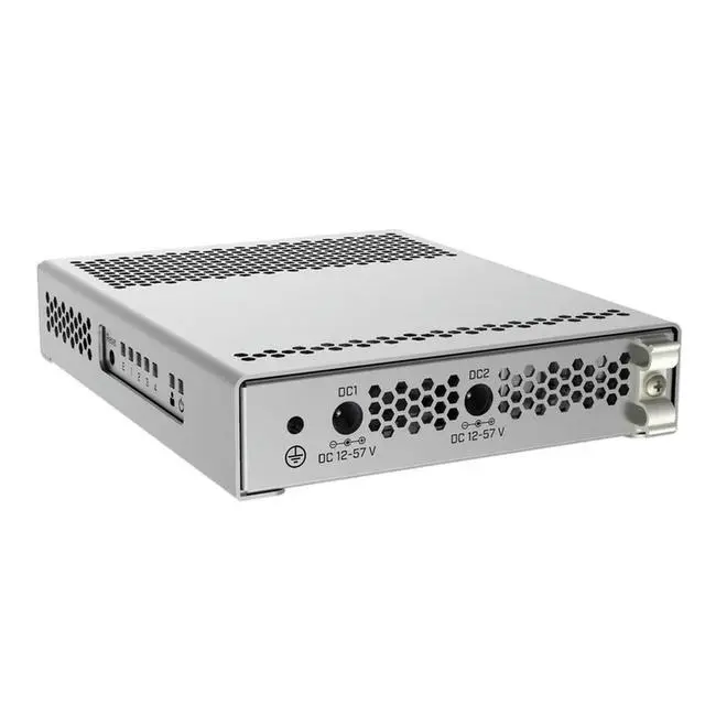 Alt view image 2 of 3 - MikroTik CRS305-1G-4S+IN 10G Five-Port Managed Switch Dual System