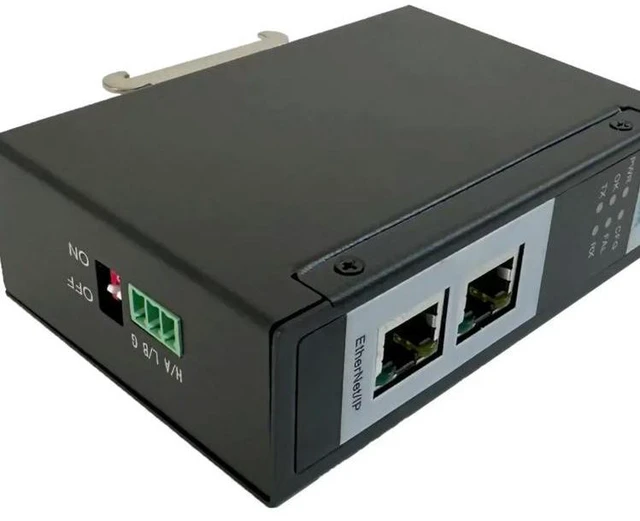 Alt view image 3 of 3 - EtherNet/IP To Modbus RTU RS232/RS485 Supports Modbus Master and Slave Stations