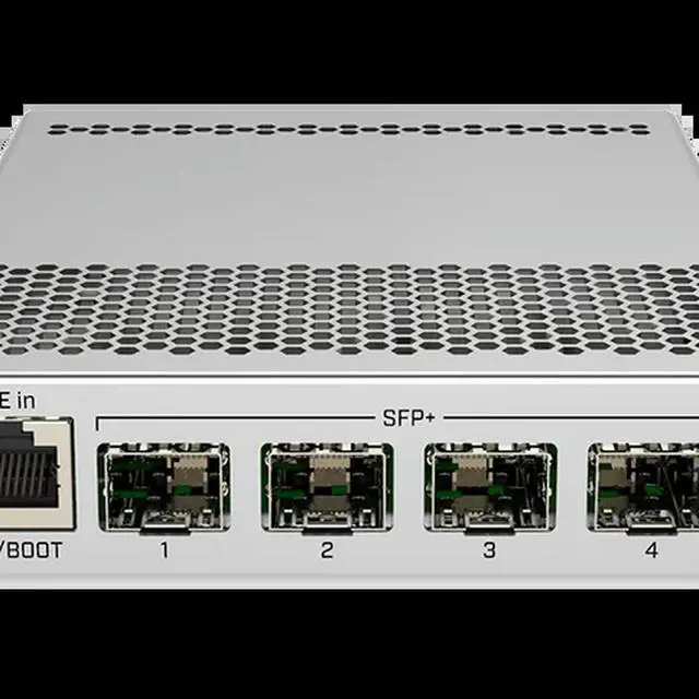 Alt view image 3 of 3 - MikroTik CRS305-1G-4S+IN 10G Five-Port Managed Switch Dual System