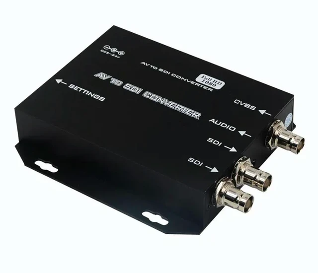 Main image of NS-605V professional AV/CVBS/BNC to SDI SDI frequency conversion output converter supports non-coding system